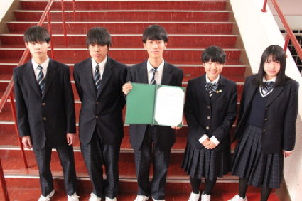 北海道士幌高等学校の集合写真