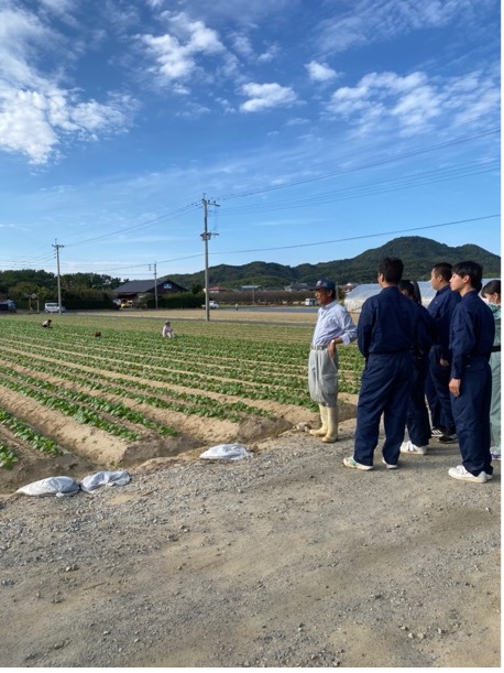 優秀ポスター賞受賞の福岡県立糸島農業高等学校の活動風景1